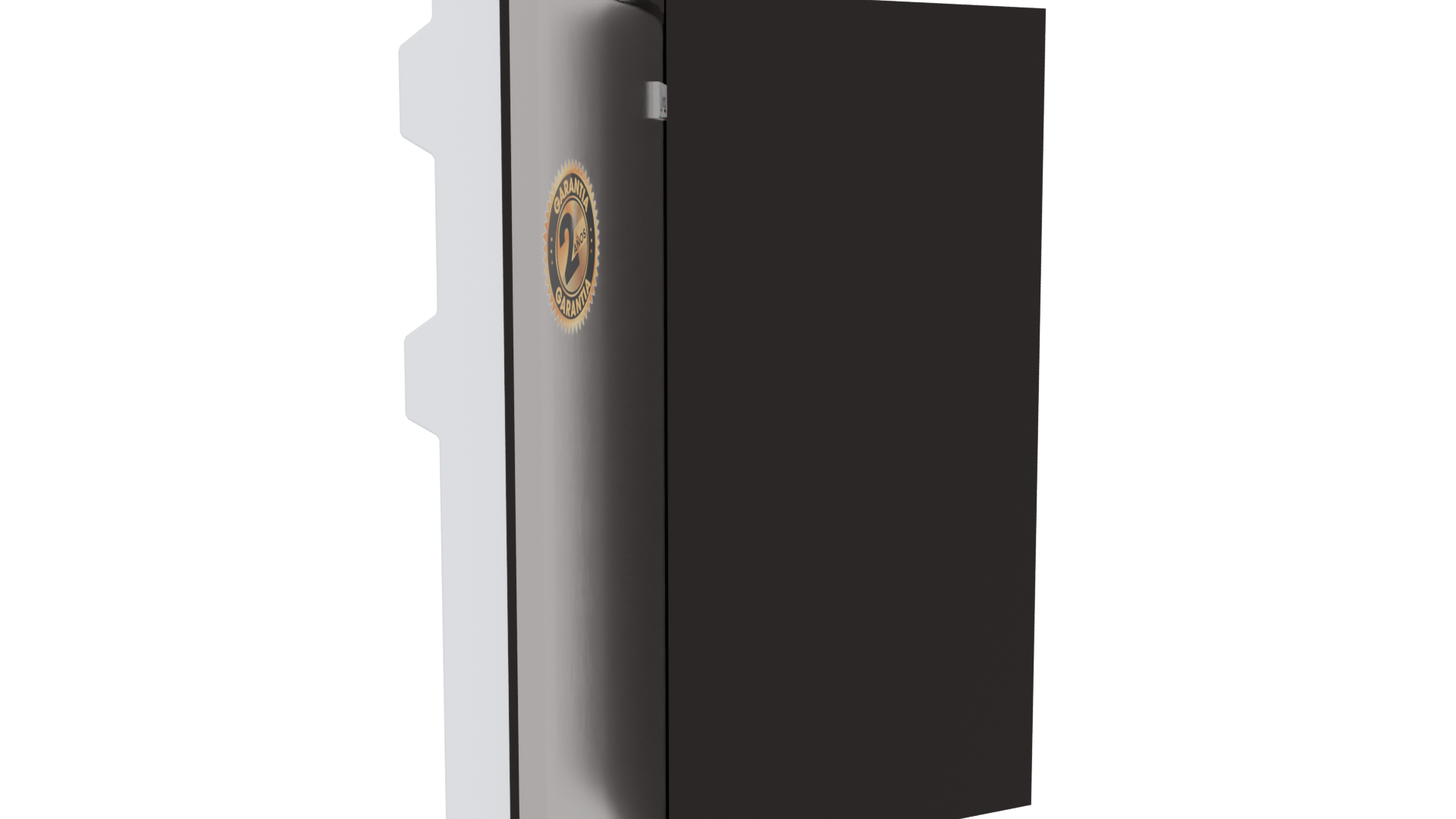 Classic Refrigerator 3D Model - Professional 3D Model Render 13