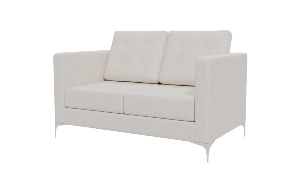 Elegant Minimalist Sofa Model - Professional 3D Model Render 12