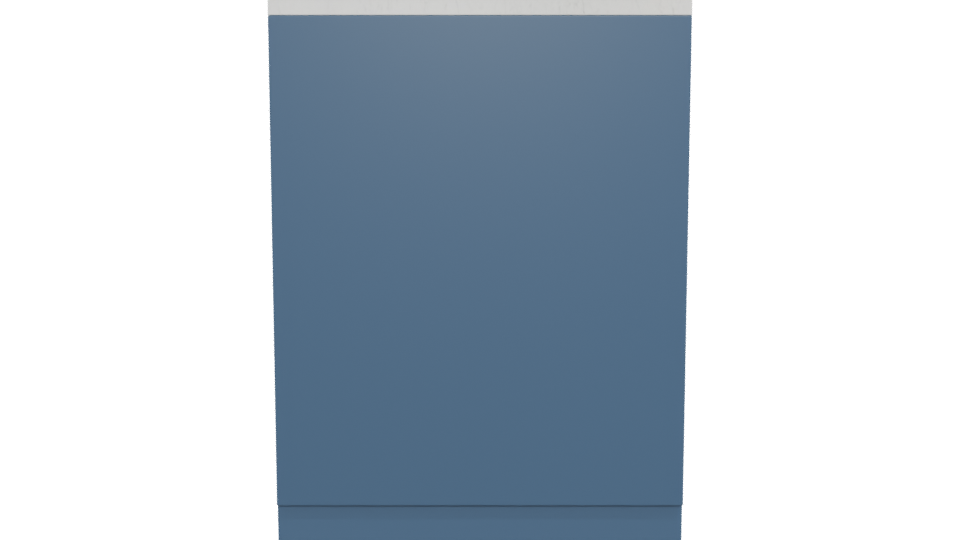 Stylish Textured Storage Cabinet 3D - Professional 3D Model Render 5