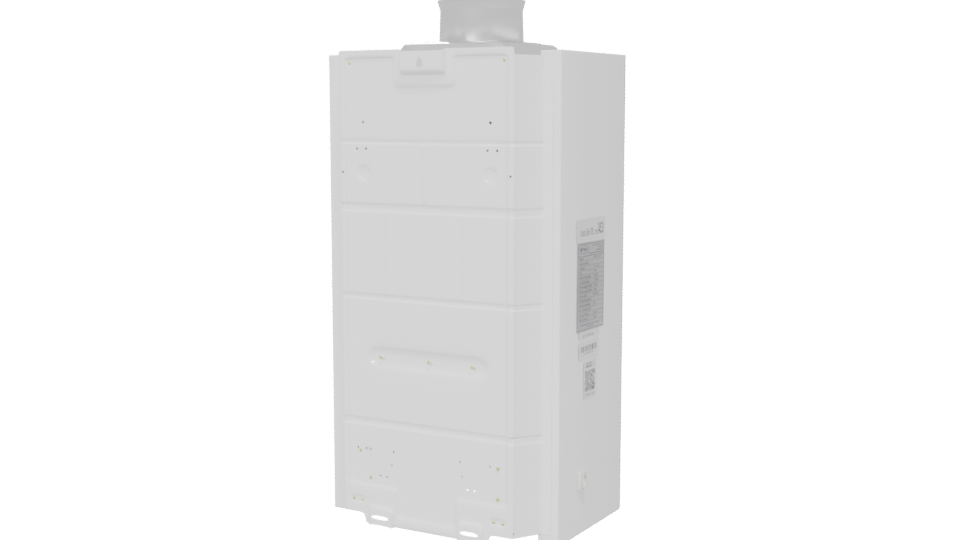 Compact Modern Water Heater Model - Professional 3D Model Render 6