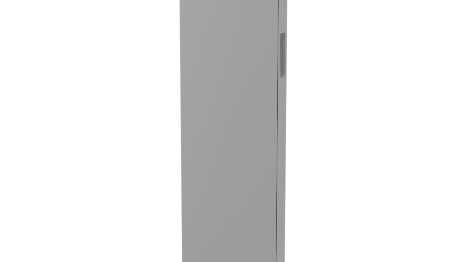 Sleek Refrigerator 3D Model - Professional 3D Model Render 8