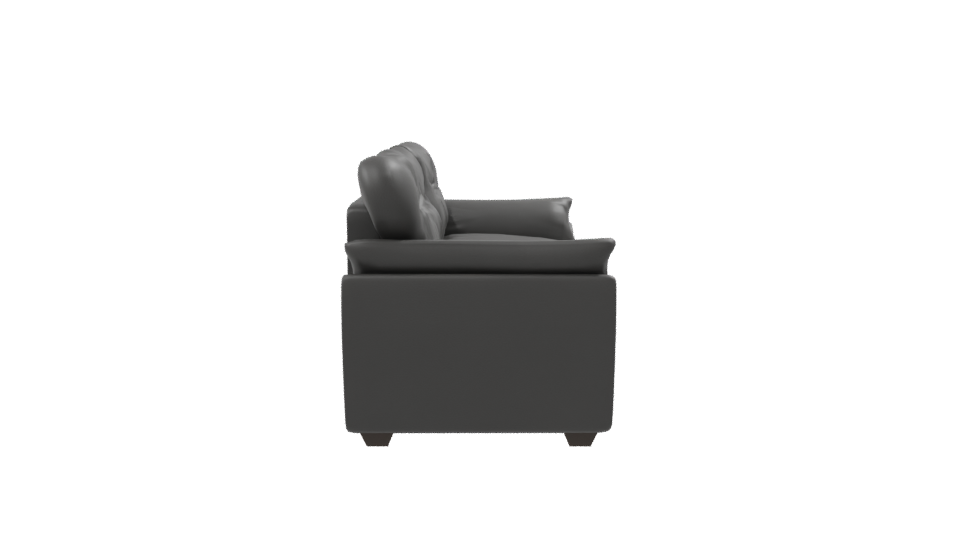 Stylish Leather Sofa Model 3D - Professional 3D Model Render 8