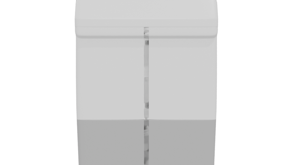 Hisense Washing Machine Model 3D - Professional 3D Model Render 5