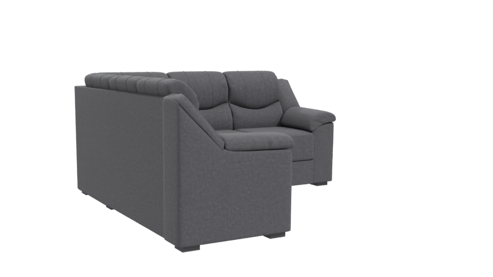 Stylish Corner Sofa Design 3D - Professional 3D Model Render 10