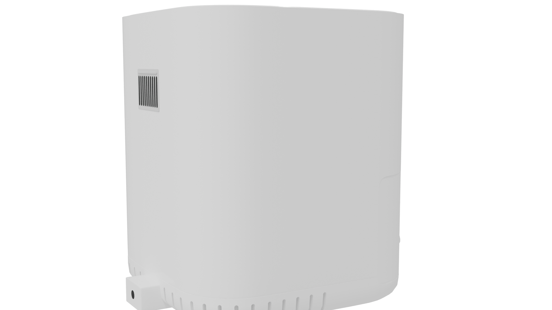 Stylish Air Fryer 3D Model - Professional 3D Model Render 7