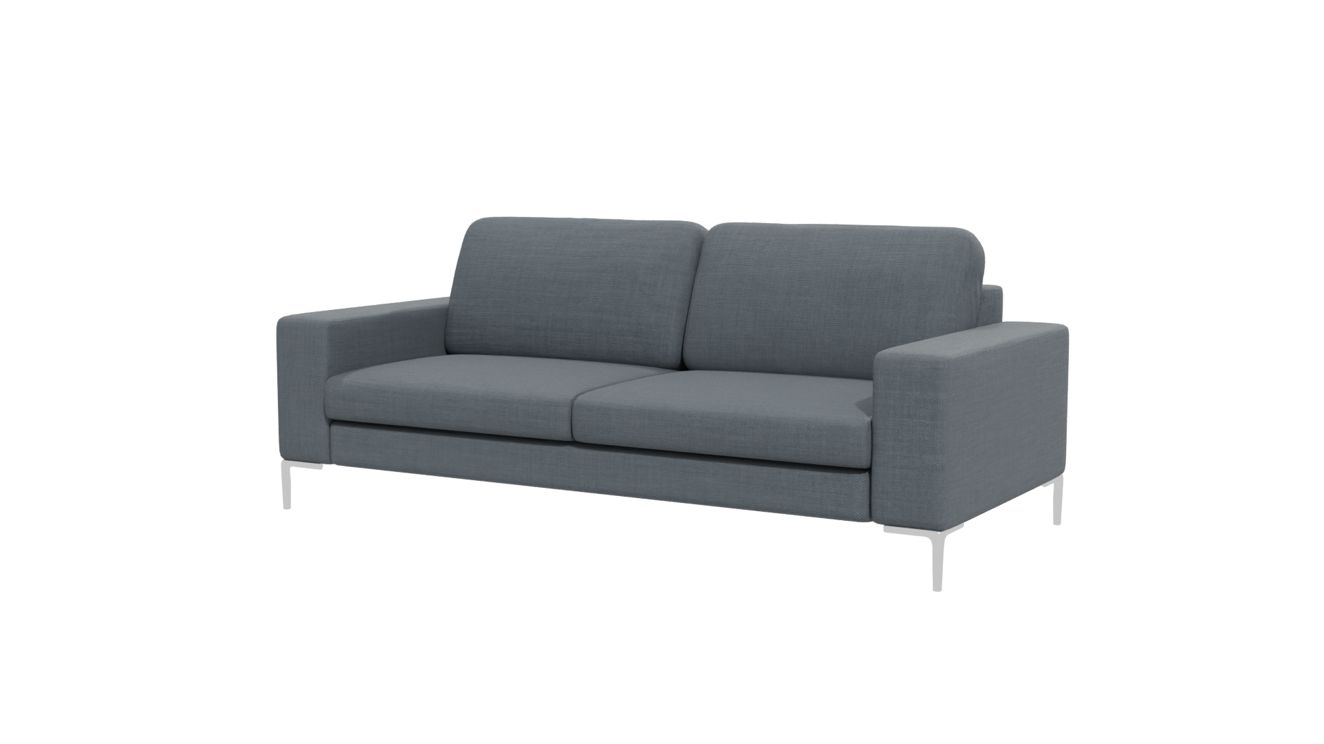 Contemporary Fabric Sofa Model - Professional 3D Model Render 12