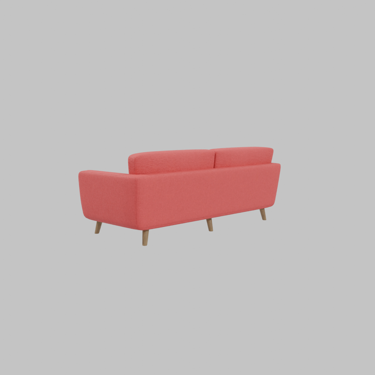 SOFA 3C CORCEGA ROJO
