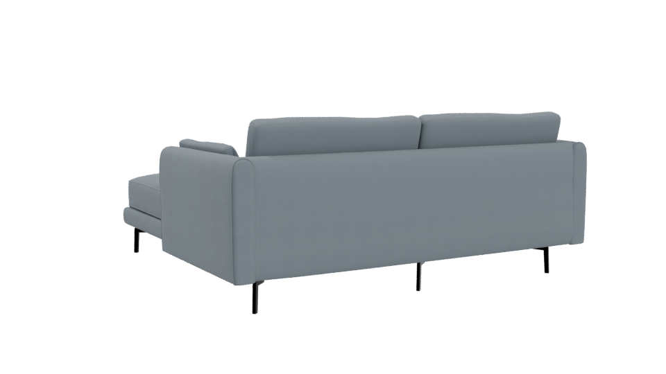 Stylish Modern Sectional Sofa 3D - Professional 3D Model Render 4