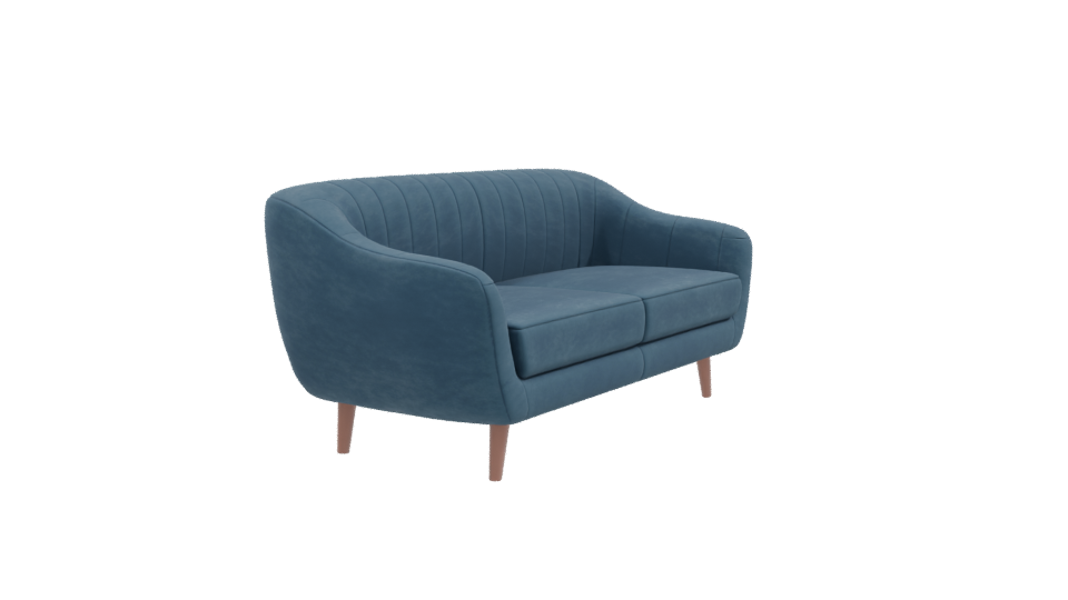 Elegant Modern Sofa 3D Model - Professional 3D Model Render 9