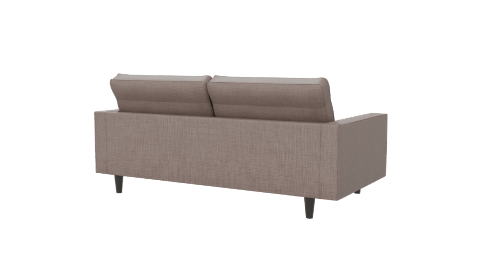 Stylish Contemporary Sofa 3D Model - Professional 3D Model Render 6