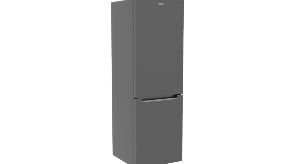 Sleek Modern Refrigerator 3D Model - Professional 3D Model Render 10