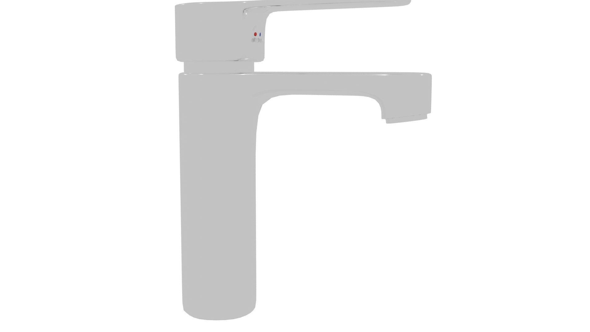 Polished Metal Industrial Pipe Model - Professional 3D Model Render 9