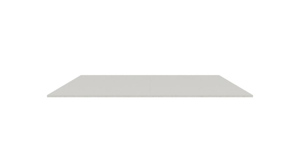 Sleek Minimalist Platform 3D Model - Professional 3D Model Render 2