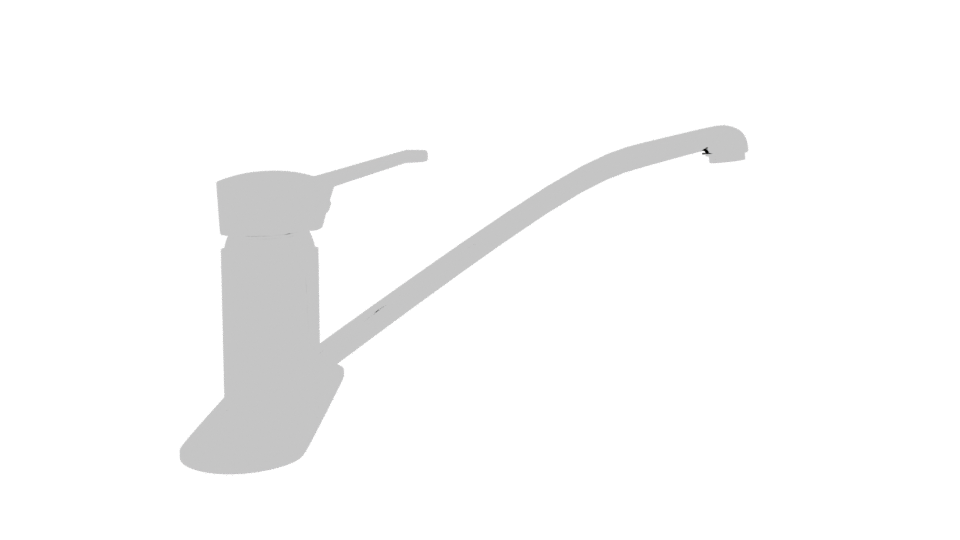 Stylish Modern Desk Lamp 3D - Professional 3D Model Render 8