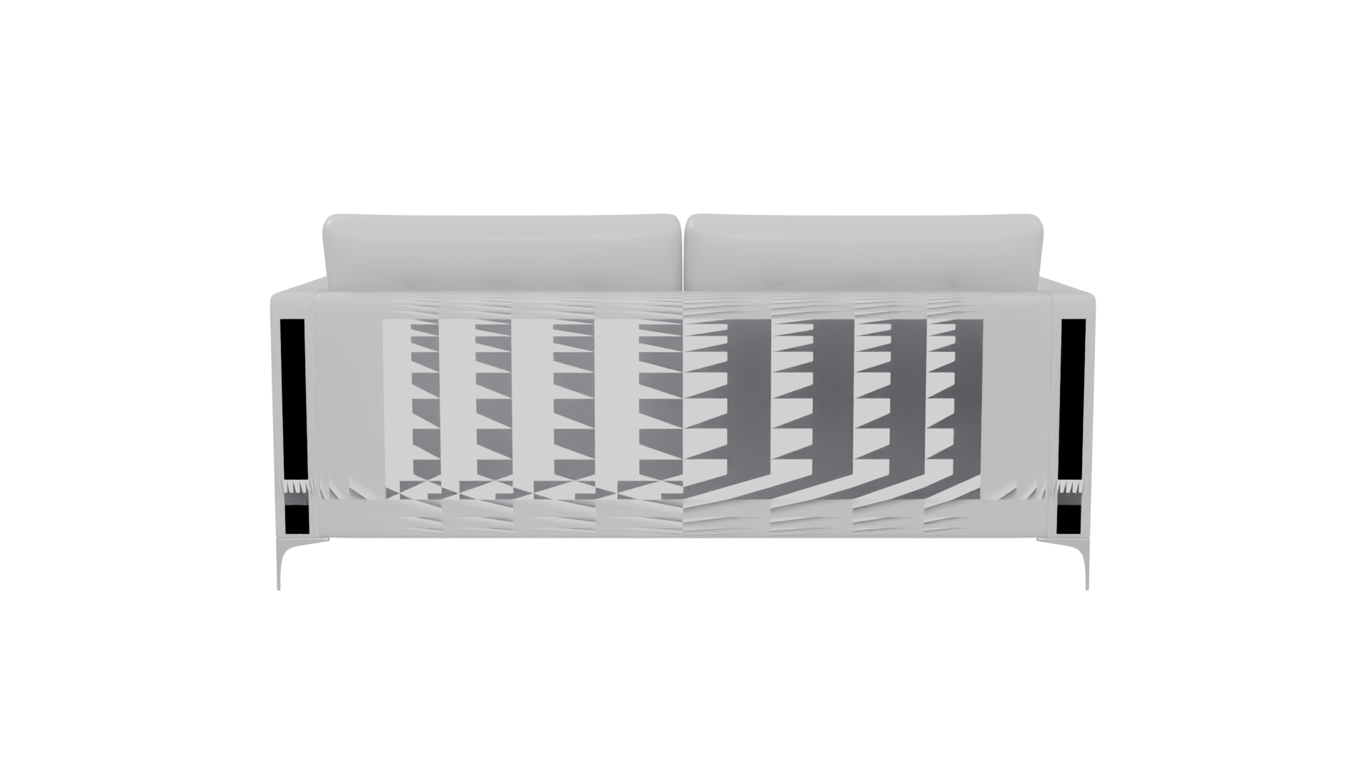 Contemporary Sofa 3D Model - Professional 3D Model Render 5