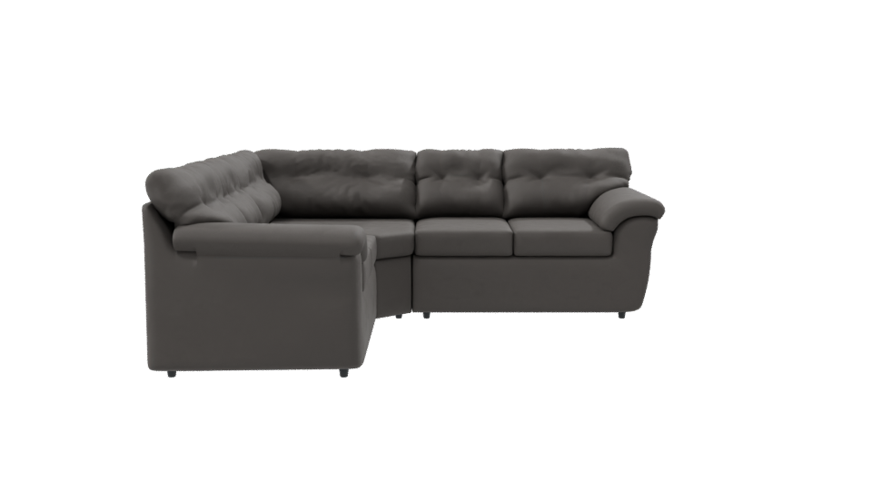 Modular Roma Sofa Set 3D - Professional 3D Model Render 8