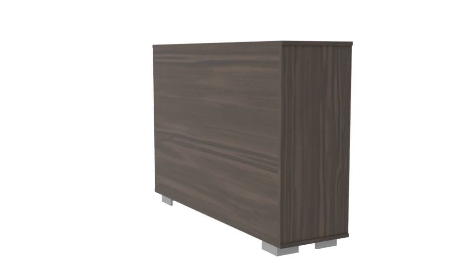 Contemporary Wooden Sideboard 3D Model - Professional 3D Model Render 7