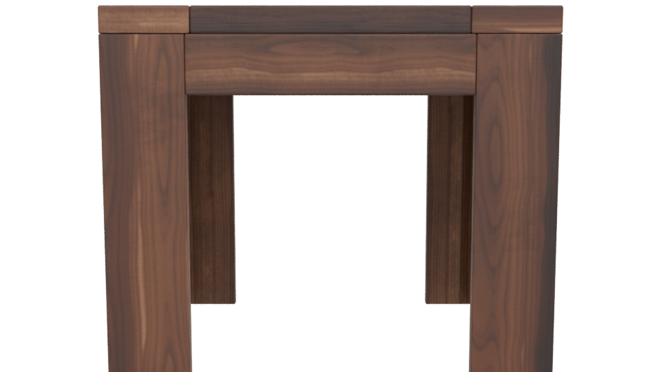 Sisal Side Table 3D Model - Professional 3D Model Render 5