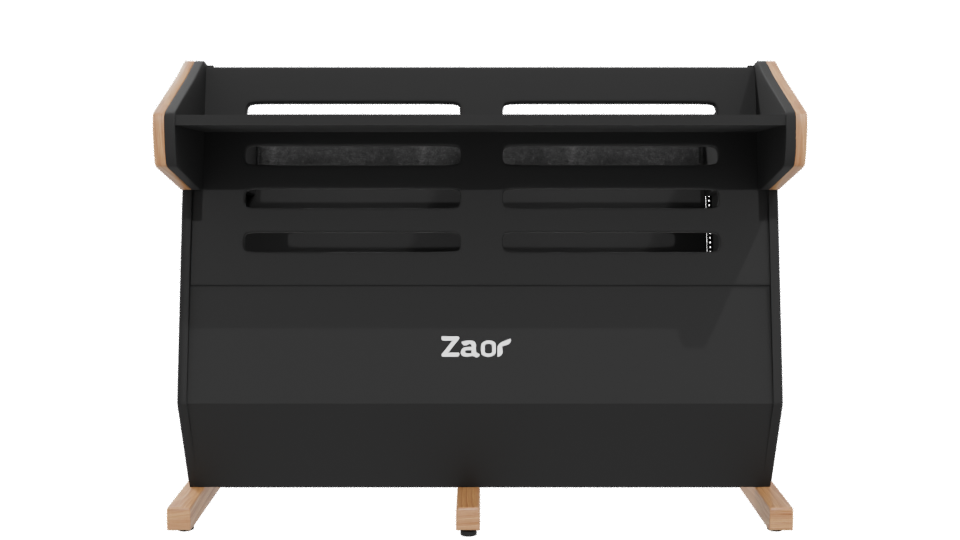 Modern Outdoor Fire Pit 3D - Professional 3D Model Render 5