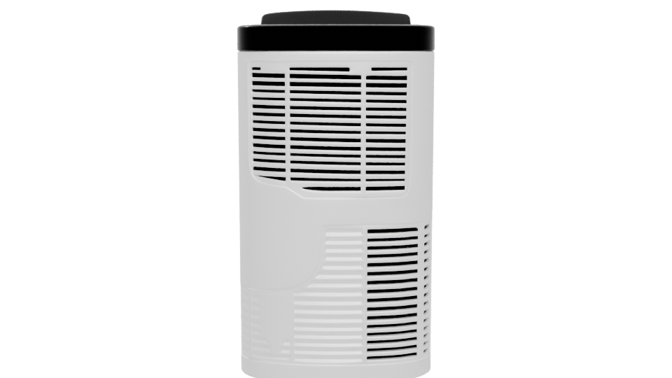 Sleek Modern Touchless Trash Can 3D Model - Professional 3D Model Render 5