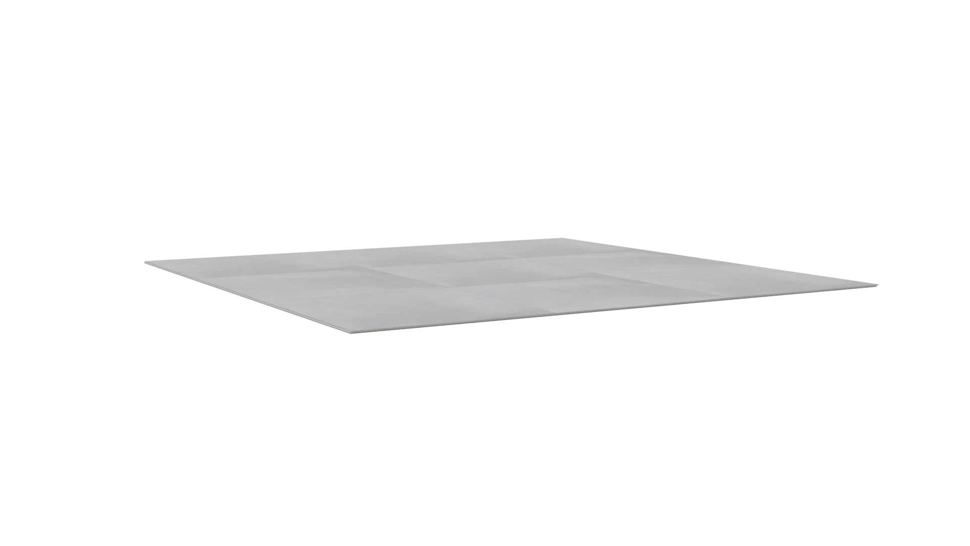 Piedra Pizarra Gray 60x60 Tile Model - Professional 3D Model Render 7