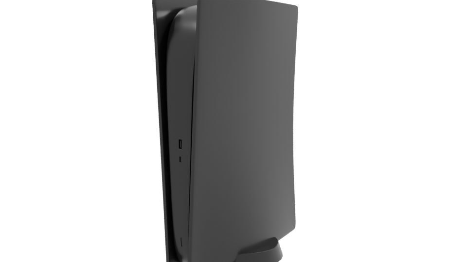 Stylish Minimalist Table Lamp 3D - Professional 3D Model Render 9