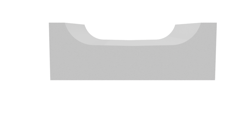 Bathtub Support Frame 3D Model - Professional 3D Model Render 8