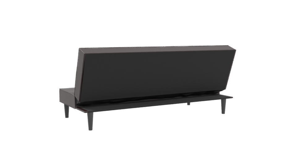 Stylish Modern Sofa Model 3D - Professional 3D Model Render 4