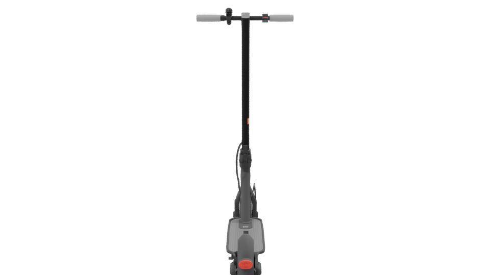 Sleek Modern Electric Scooter 3D Model - Professional 3D Model Render 8