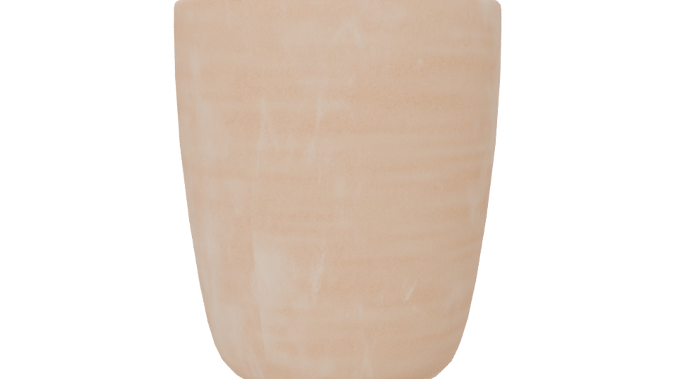 Stylish Decorative Pot Model - Professional 3D Model Render 6