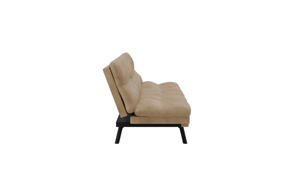 Stylish Modern Sofa 3D Model - Professional 3D Model Render 8