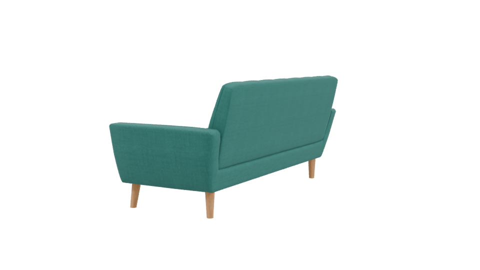 Modern Sofa 3D Model - Professional 3D Model Render 3