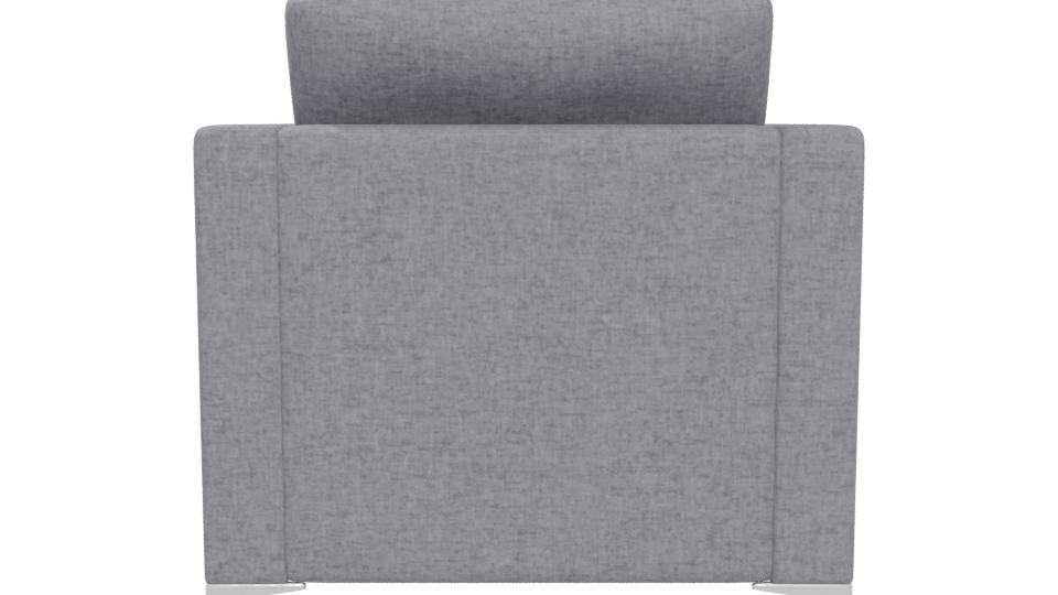 Modern Gray Sofa Marina 3D - Professional 3D Model Render 5