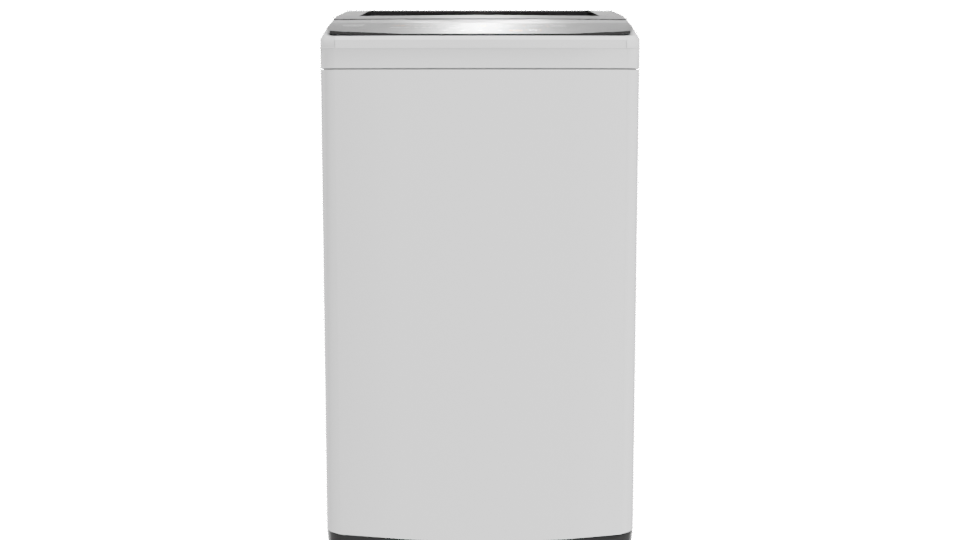 Top-Loading Washing Machine 3D Model - Professional 3D Model Render 11