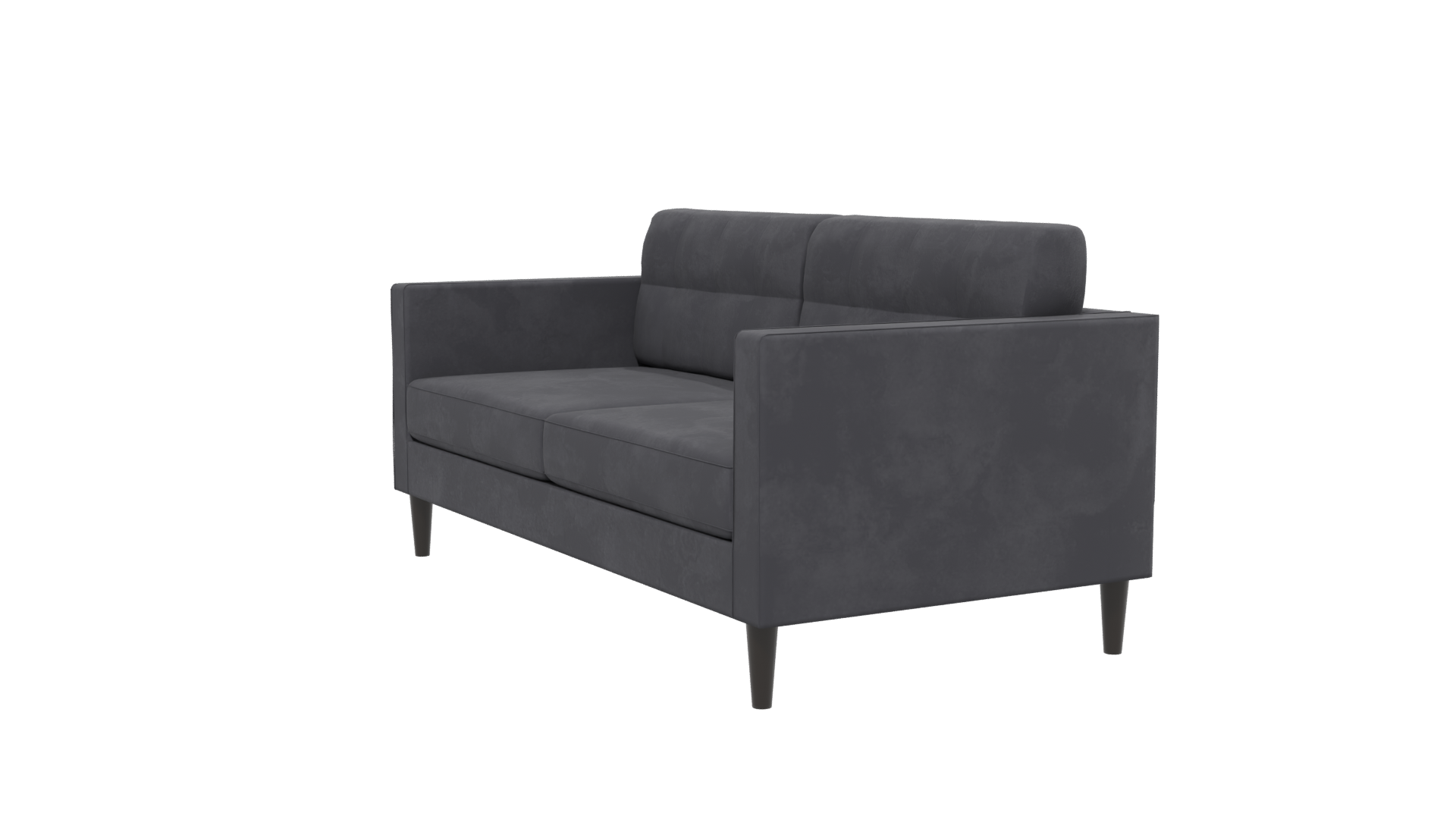 Stylish Modern Fabric Sofa 3D Model - Professional 3D Model Render 13