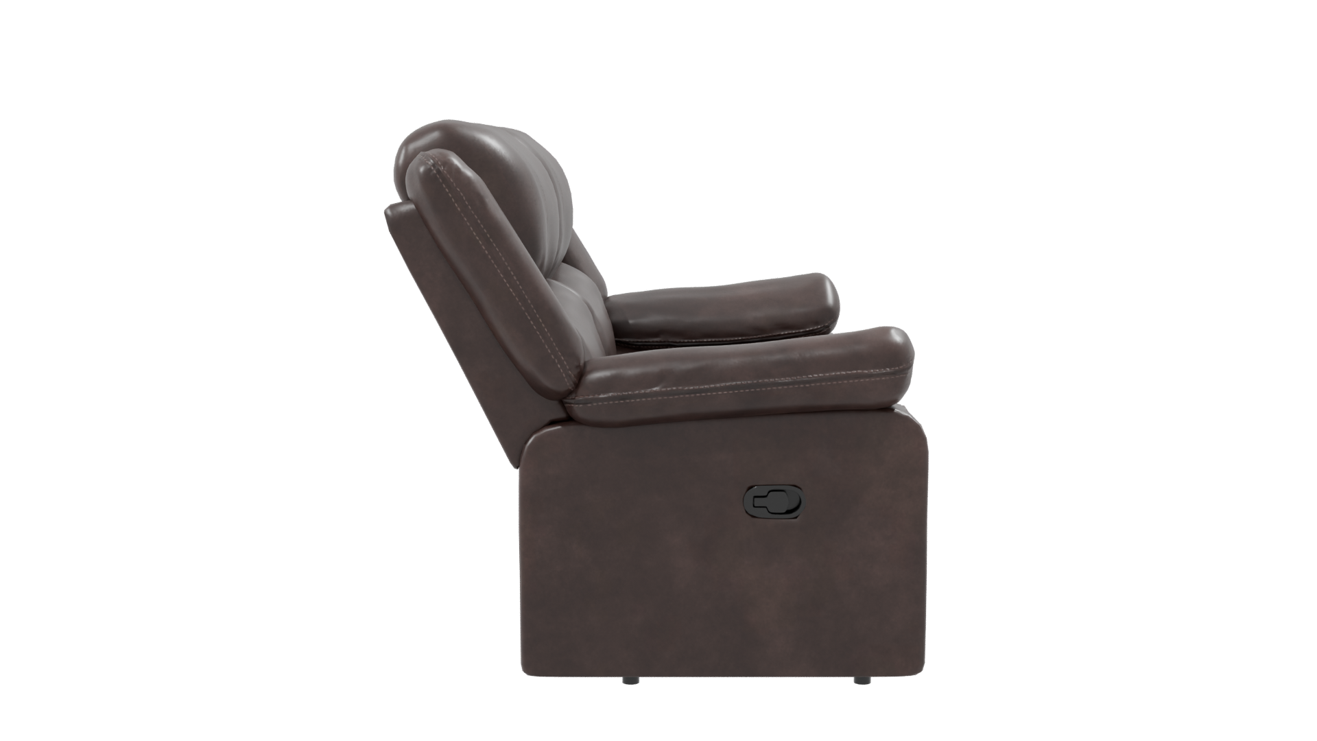 Stylish Modern Reclining Sofa 3D - Professional 3D Model Render 23