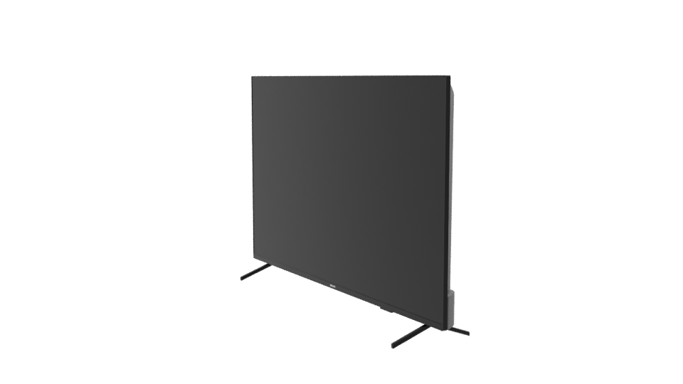 Sleek Flat Screen TV Model - Professional 3D Model Render 13