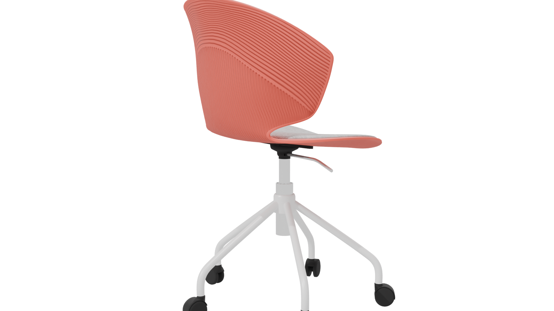 Stylish Modern Office Chair 3D - Professional 3D Model Render 7