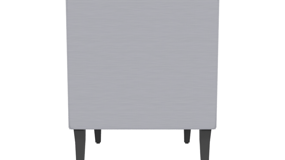 Elegant Modern Armchair Model - Professional 3D Model Render 5