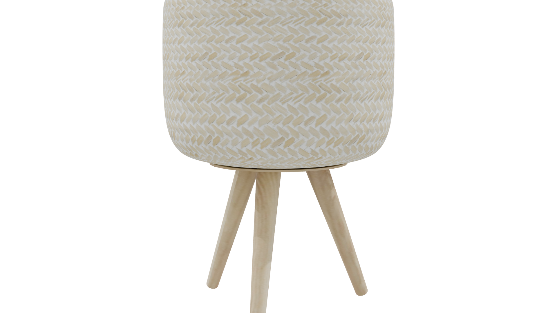 Stylish Indoor Plant Pot 3D - Professional 3D Model Render 9