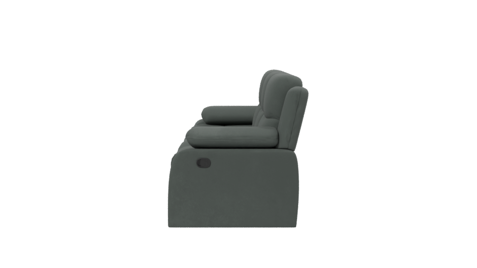 Stylish Modern Sofa 3D Model - Professional 3D Model Render 2