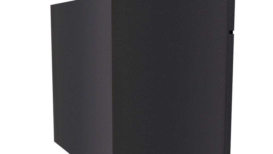 Vintage Style Kitchen Oven 3D - Professional 3D Model Render 7