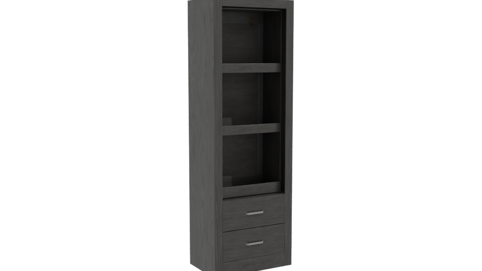 Portaluna Austria Gris Cabinet 3D - Professional 3D Model Render 10