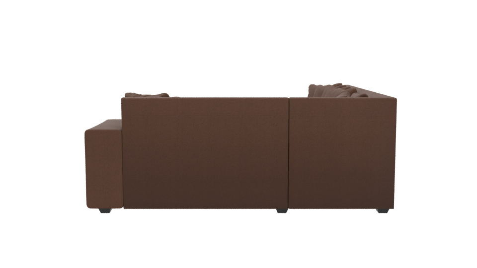 Stylish L-Shaped Sofa 3D Model - Professional 3D Model Render 5