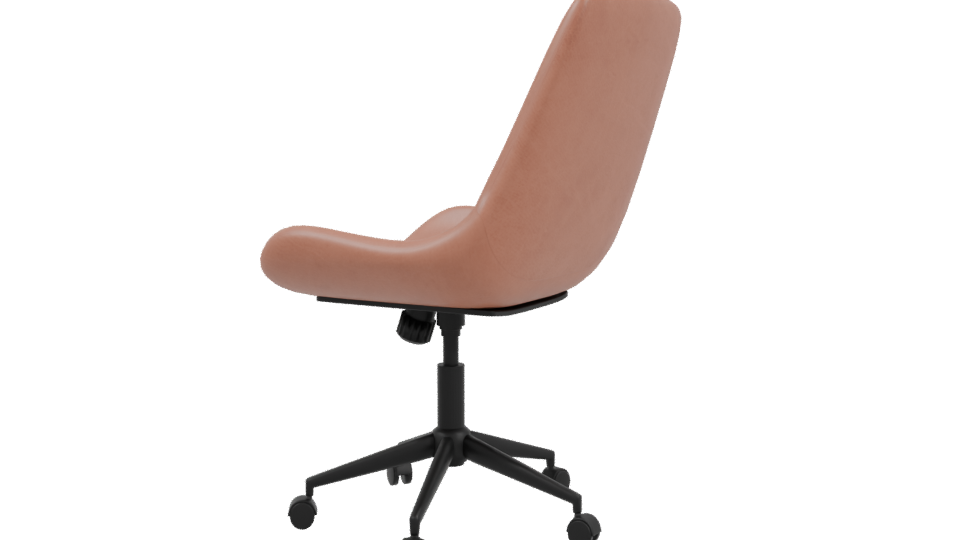 Stylish Modern Office Chair 3D - Professional 3D Model Render 3