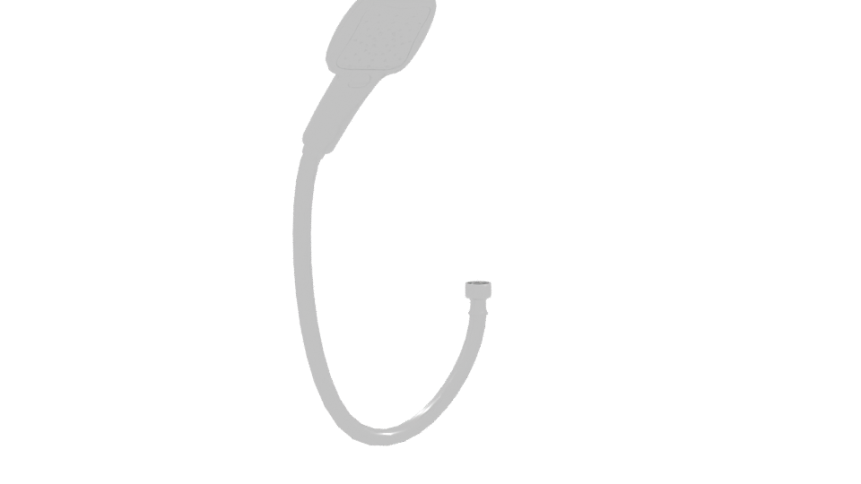 Modern Shower Head 3D Model - Professional 3D Model Render 10