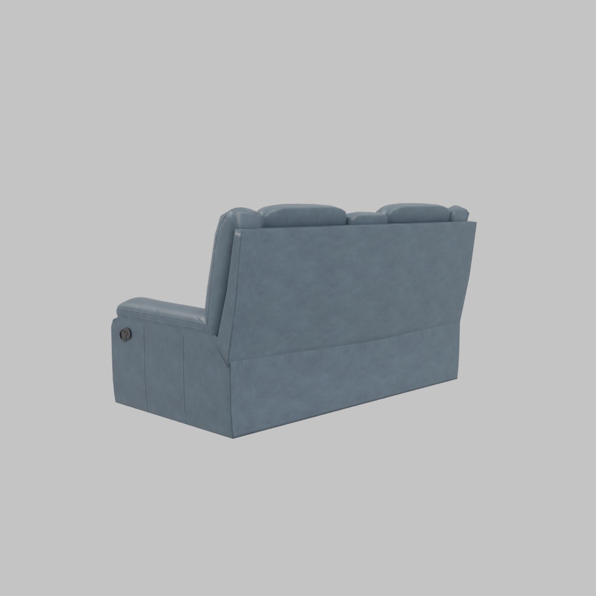 LOVE SEAT RECLINABLE CON CONSOLA