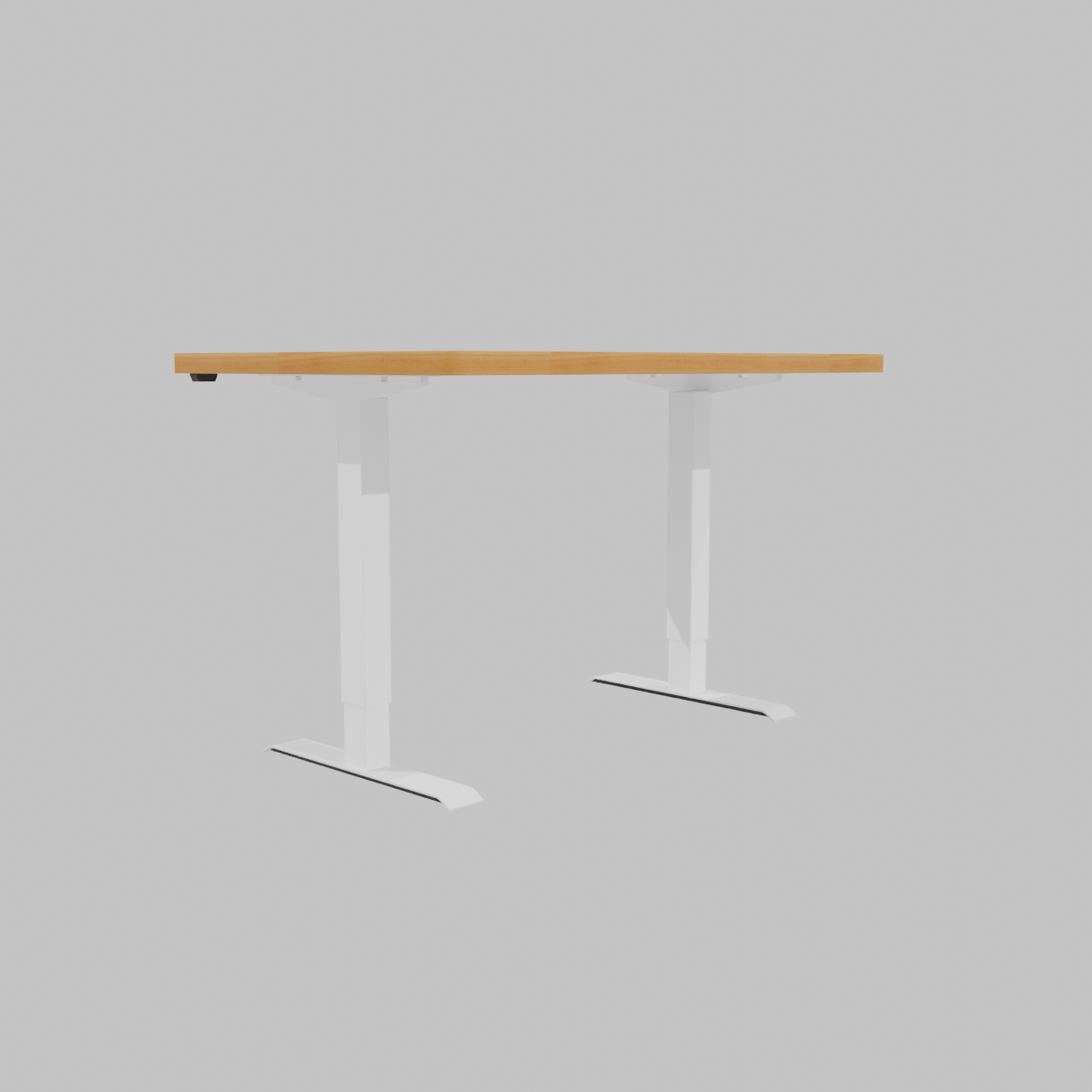 LEVA desk 120 x 80 Texture Grey
