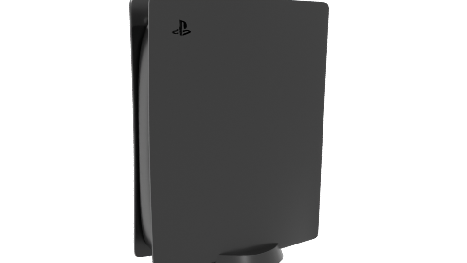 Stylish Minimalist Table Lamp 3D - Professional 3D Model Render 4