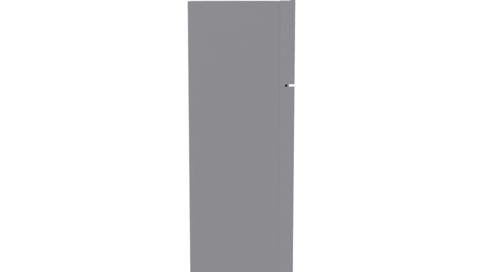 Sleek Modern Refrigerator Model - Professional 3D Model Render 8